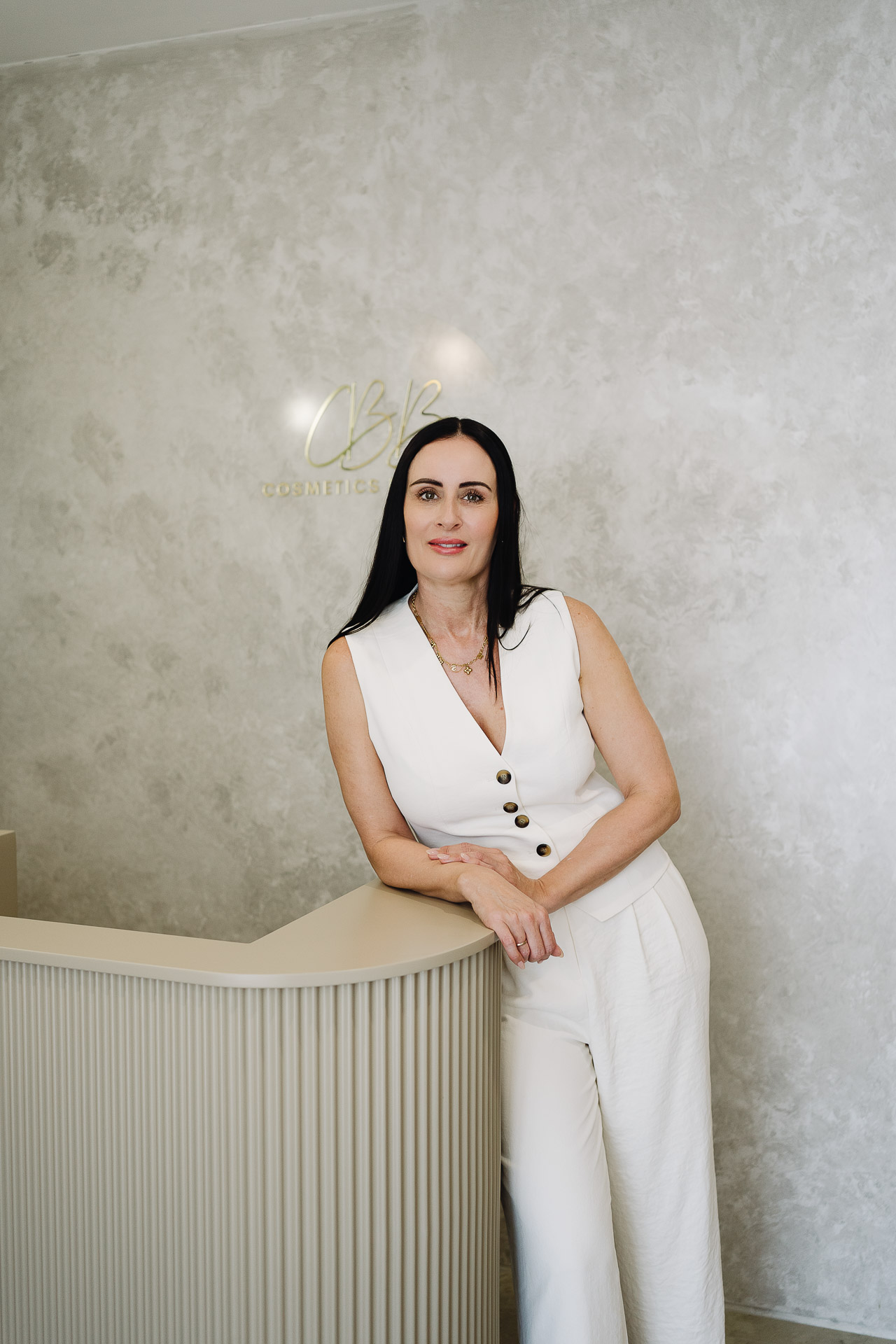Briony Beard - Registered Nurse and Dermal Clinician, Founder of Cosmetics by Briony Brisbane