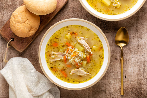 Immune-Boosting Chicken Soup Recipe - WELLNESS blog post by Cosmetics by Briony Brisbane