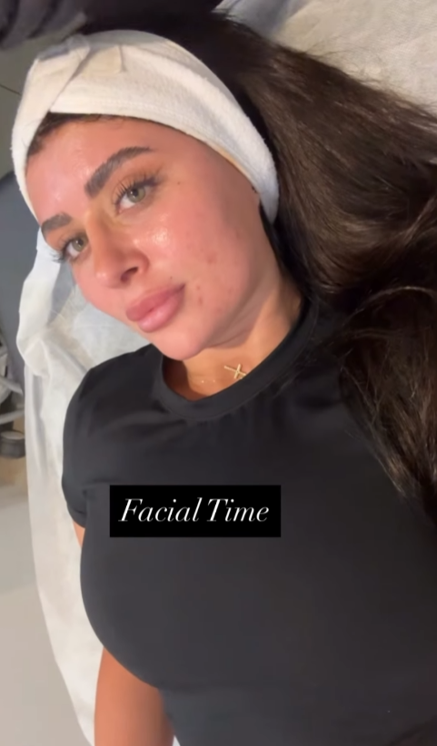 Facial Time - Cosmetics by Briony Brisbane Instagram Reel