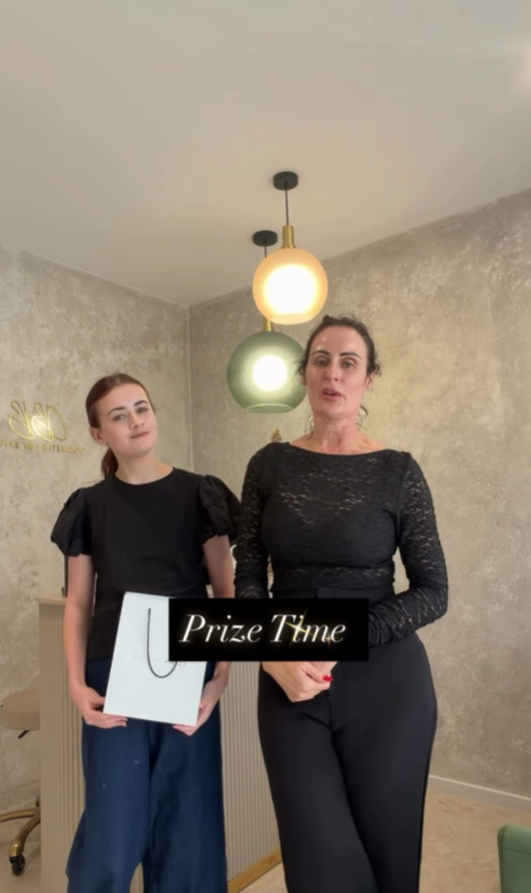 Prize Time - Cosmetics by Briony Brisbane Instagram Reel